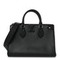Epi Grenelle Tote PM Black