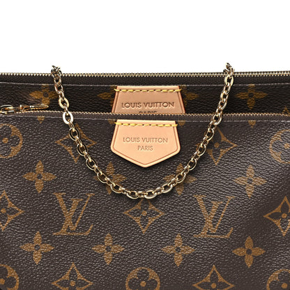 Monogram Multi Pochette Accessories Rose Clair