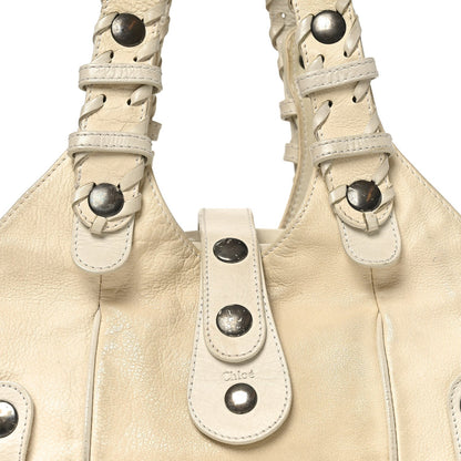 Calfskin Silverado Shoulder Bag Ivory