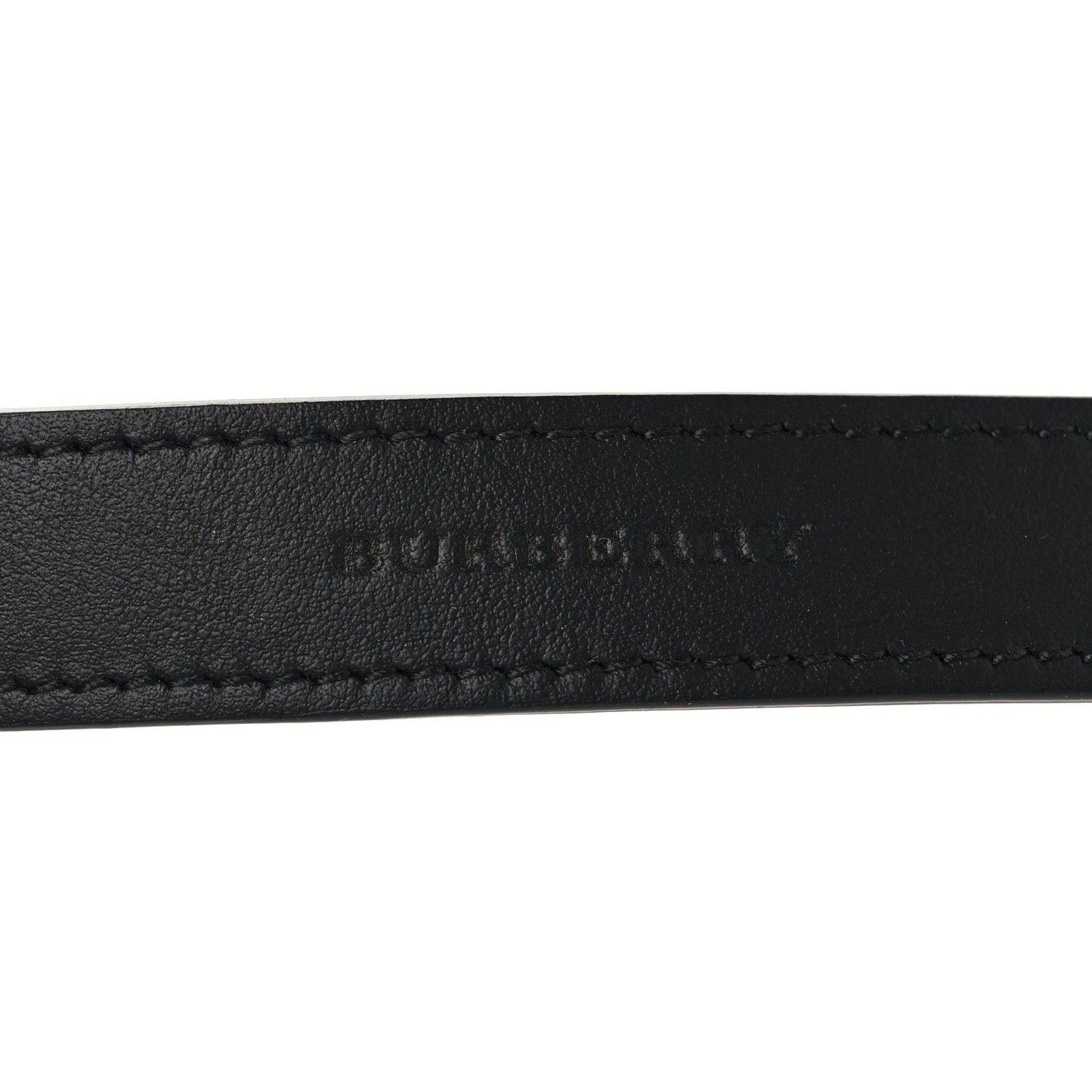 Calfksin Slim Belt Bag Black