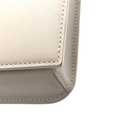 Smooth Calfskin Monogram Phone Holder Crossbody Crema Soft