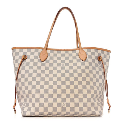 Damier Azur Neverfull MM