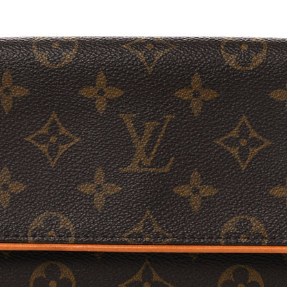 Monogram Pochette Twin GM