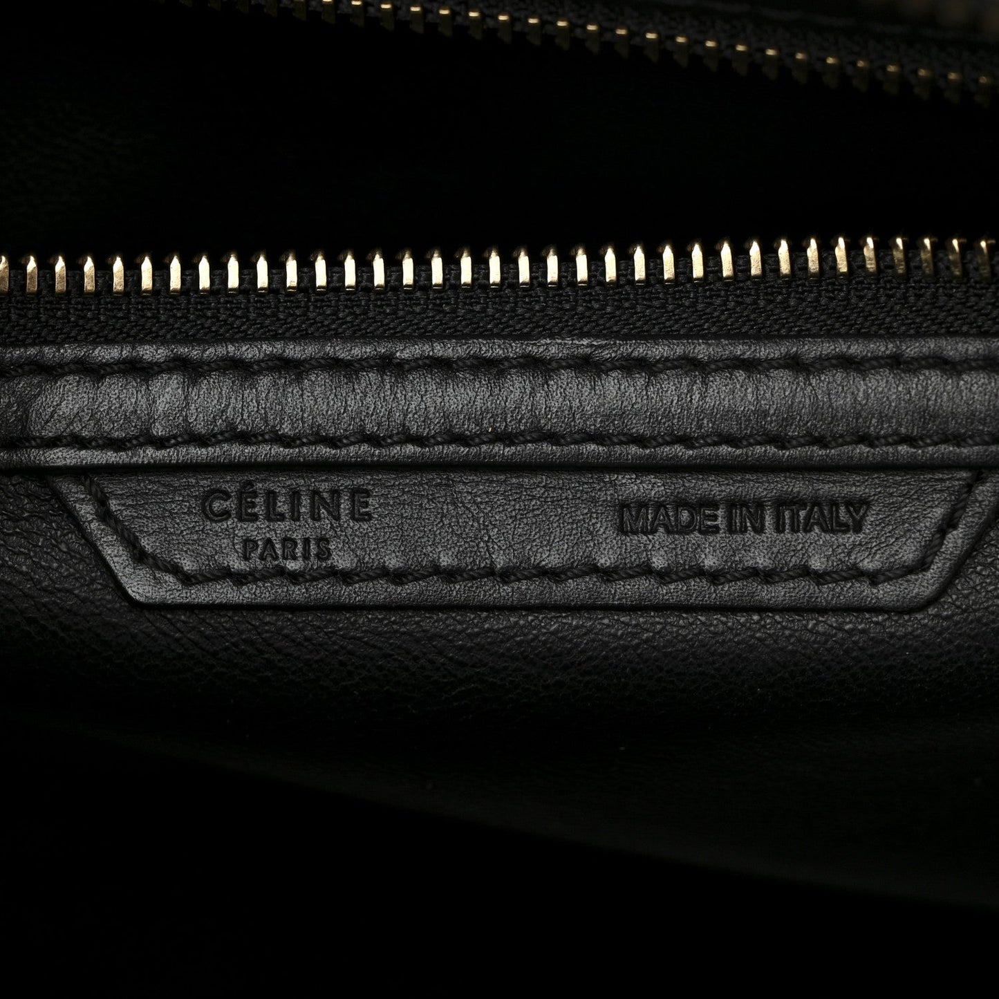 Velluto Calfskin Mini Tri-Color Luggage Vanilla