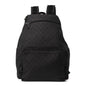 Denim Monogram Medium Backpack Black