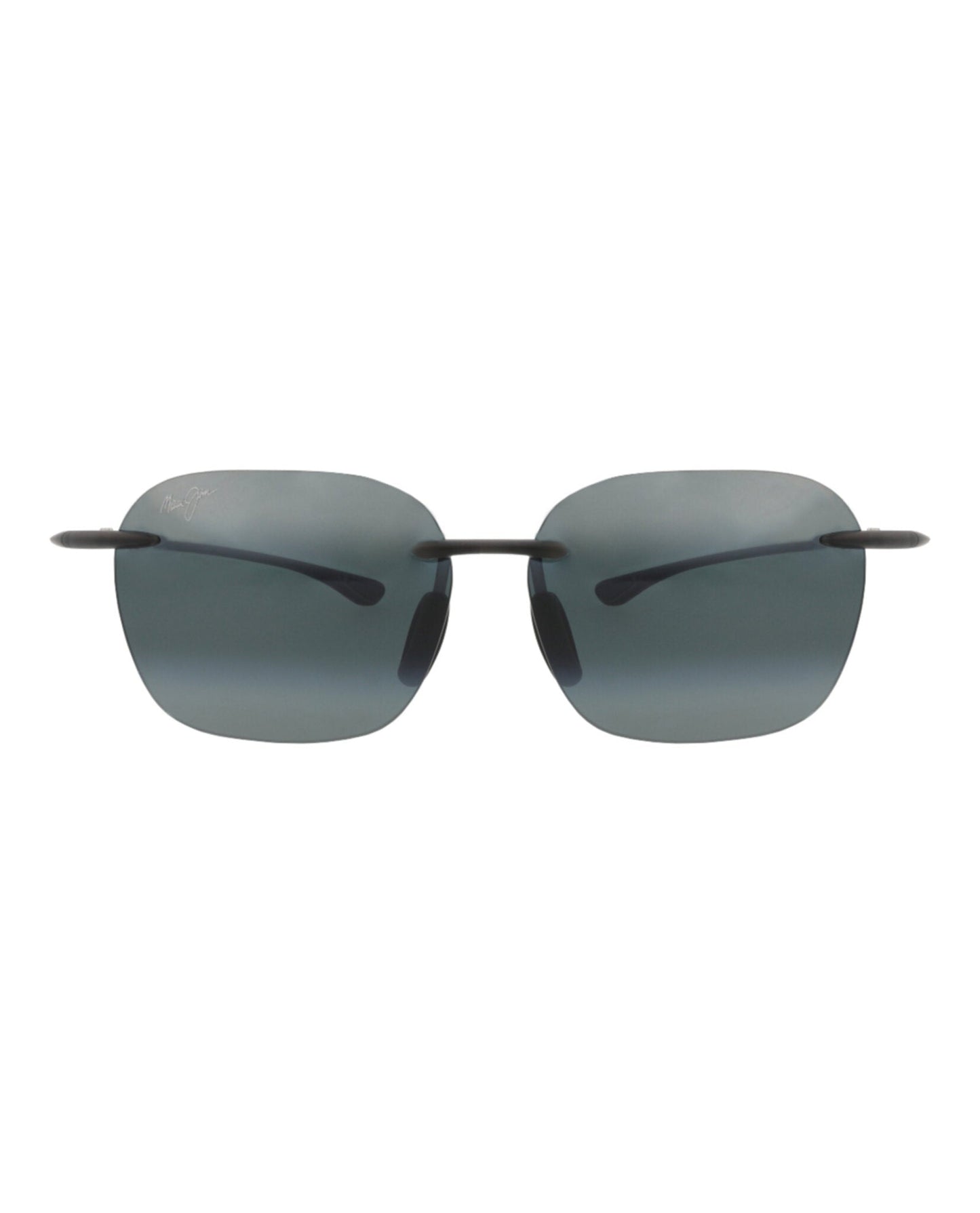Maui Jim Unisex Square/Rectangle Grey Grey Grey Fashion Designer Eyewear