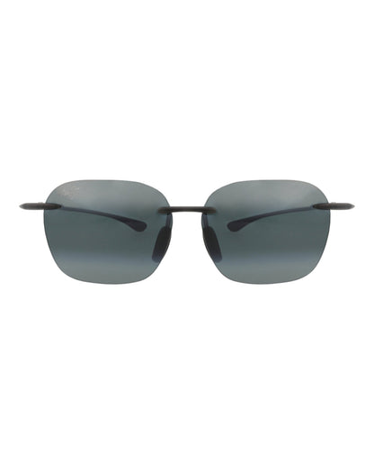Maui Jim Unisex Square/Rectangle Grey Grey Grey Fashion Designer Eyewear