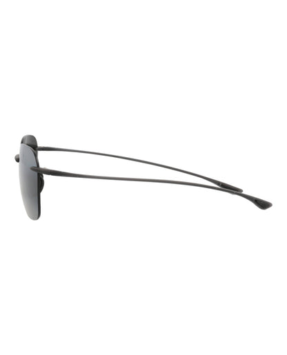 Maui Jim Unisex Square/Rectangle Grey Grey Grey Fashion Designer Eyewear