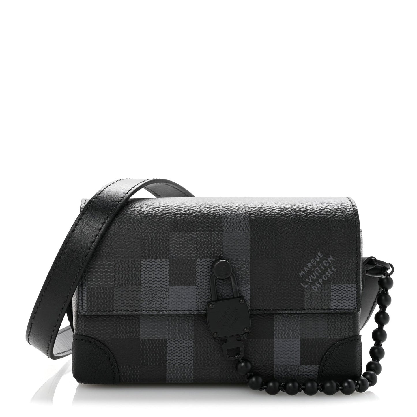 Damoflage Steamer Wearable Wallet Black