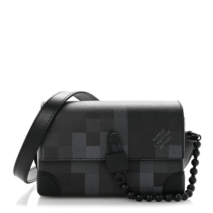 Damoflage Steamer Wearable Wallet Black