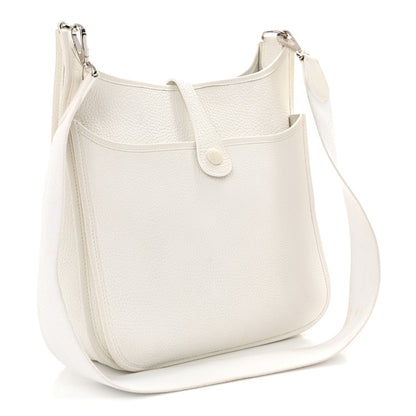Taurillon Clemence Evelyne II PM White