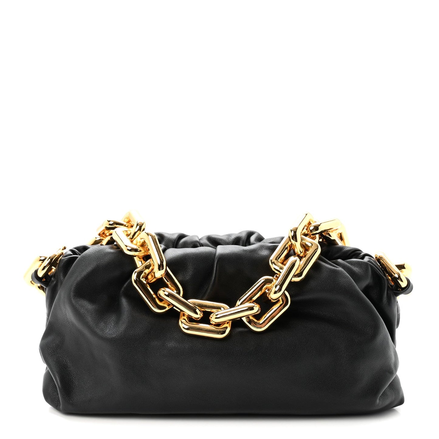Calfskin The Pouch Chain Black