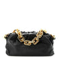 Calfskin The Pouch Chain Black