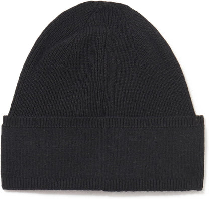 Hugo Boss Men's Elio Big Logo Beanie, Black