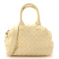Nappa Intrecciato Mini Bauletto Camomile
