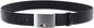 Hugo Boss Men's Storm Icon Plaque Buckle Belt, Black Black