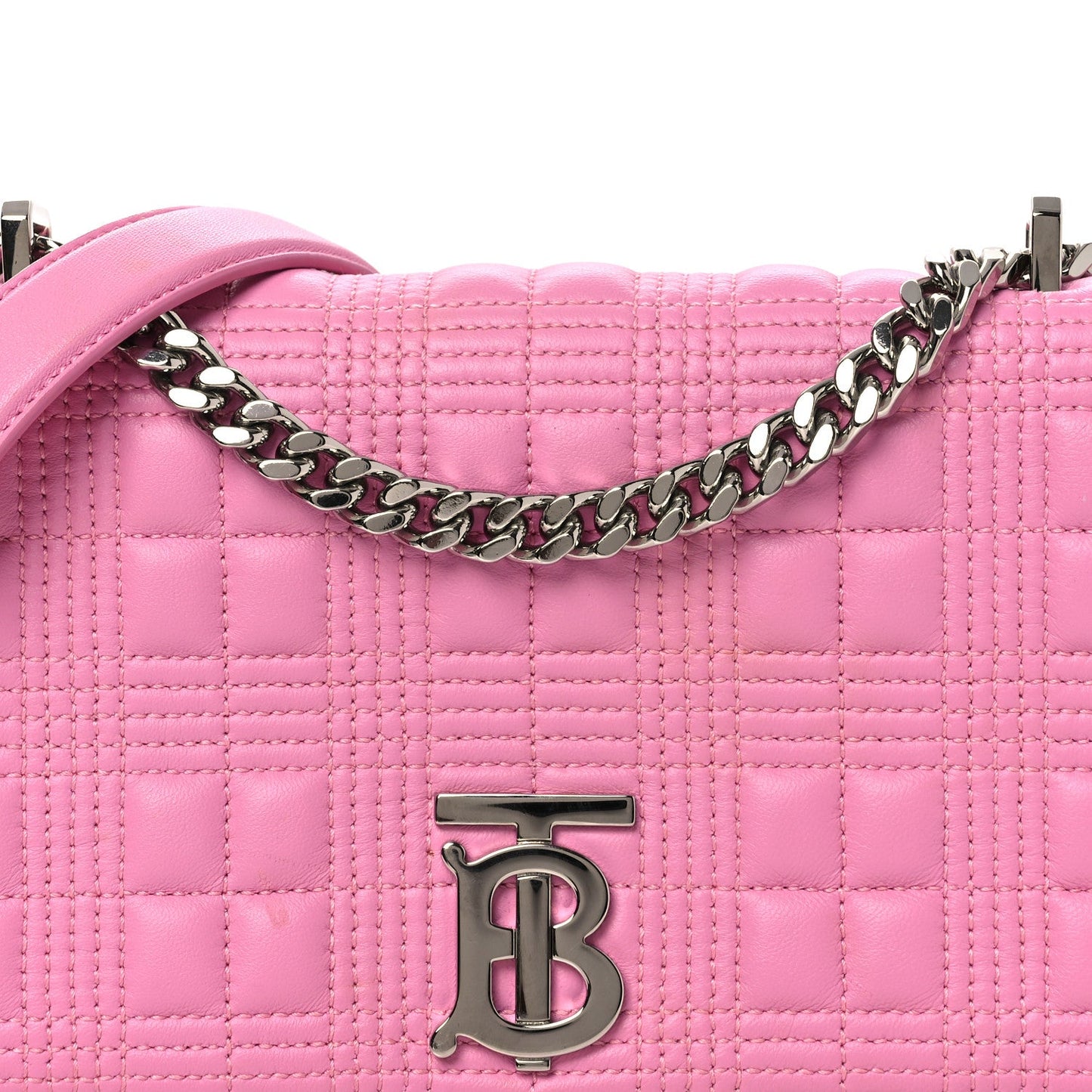 Lambskin Quilted Small Lola Bag Candy Floss