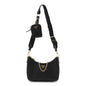 Saffiano Lux Re-Edition 2005 Shoulder Bag Black