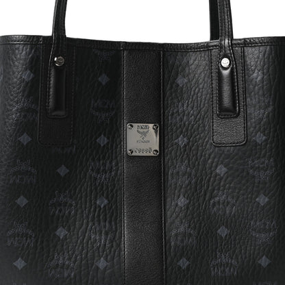 Visetos Medium Liz Reversible Shopper Tote Black