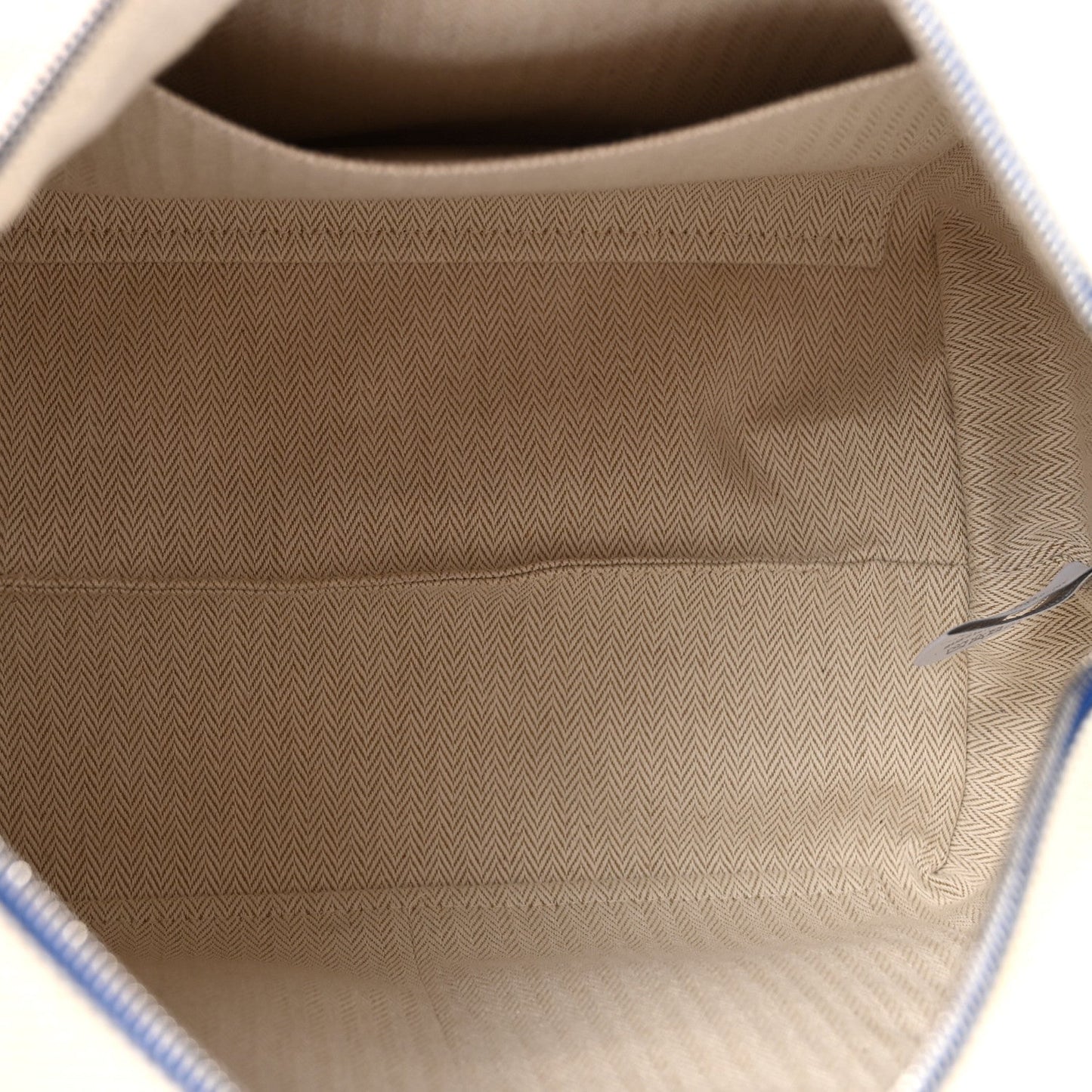 Canvas Large Bride-A-Brac Cabriole Case Gris Perle