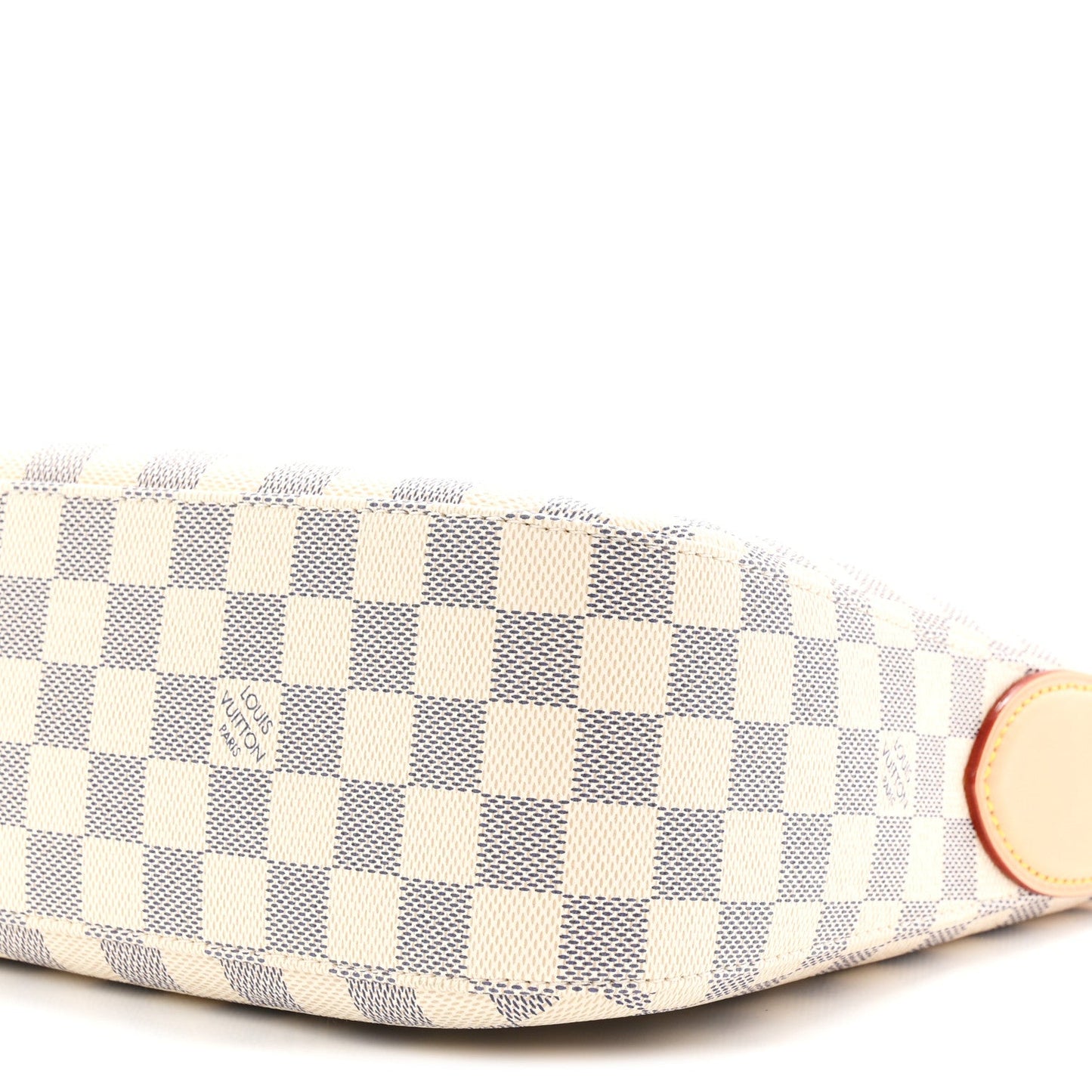 Damier Azur Slouchy PM Rose Ballerine