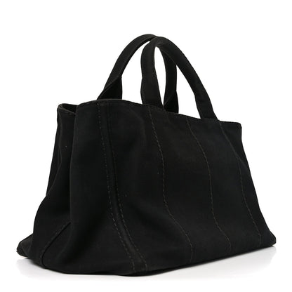 Canapa Logo Tote Black