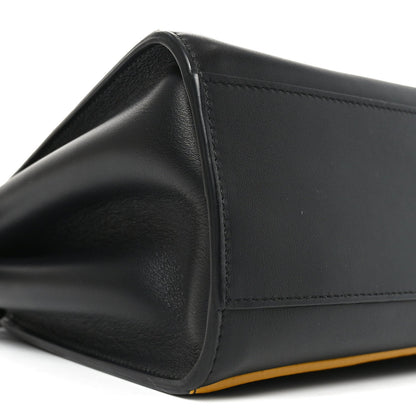 Nappa FF Mini Peekaboo Iconic Satchel Black Sunflower