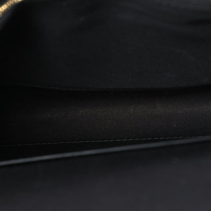 Patent Louise PM Chain Clutch Black