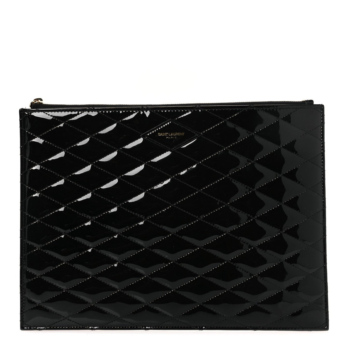 Patent Quilted iPad Case Black