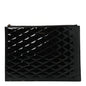 Patent Quilted iPad Case Black