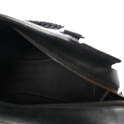 Grained Calfskin Neo Classic Black Hardware S City Black