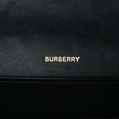 Calfskin Mini Vintage Check Note Bag Black