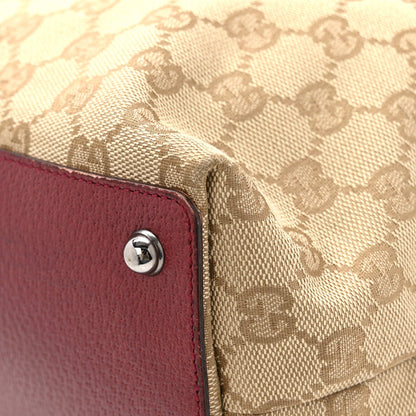 Monogram Large Eclipse Tote Red