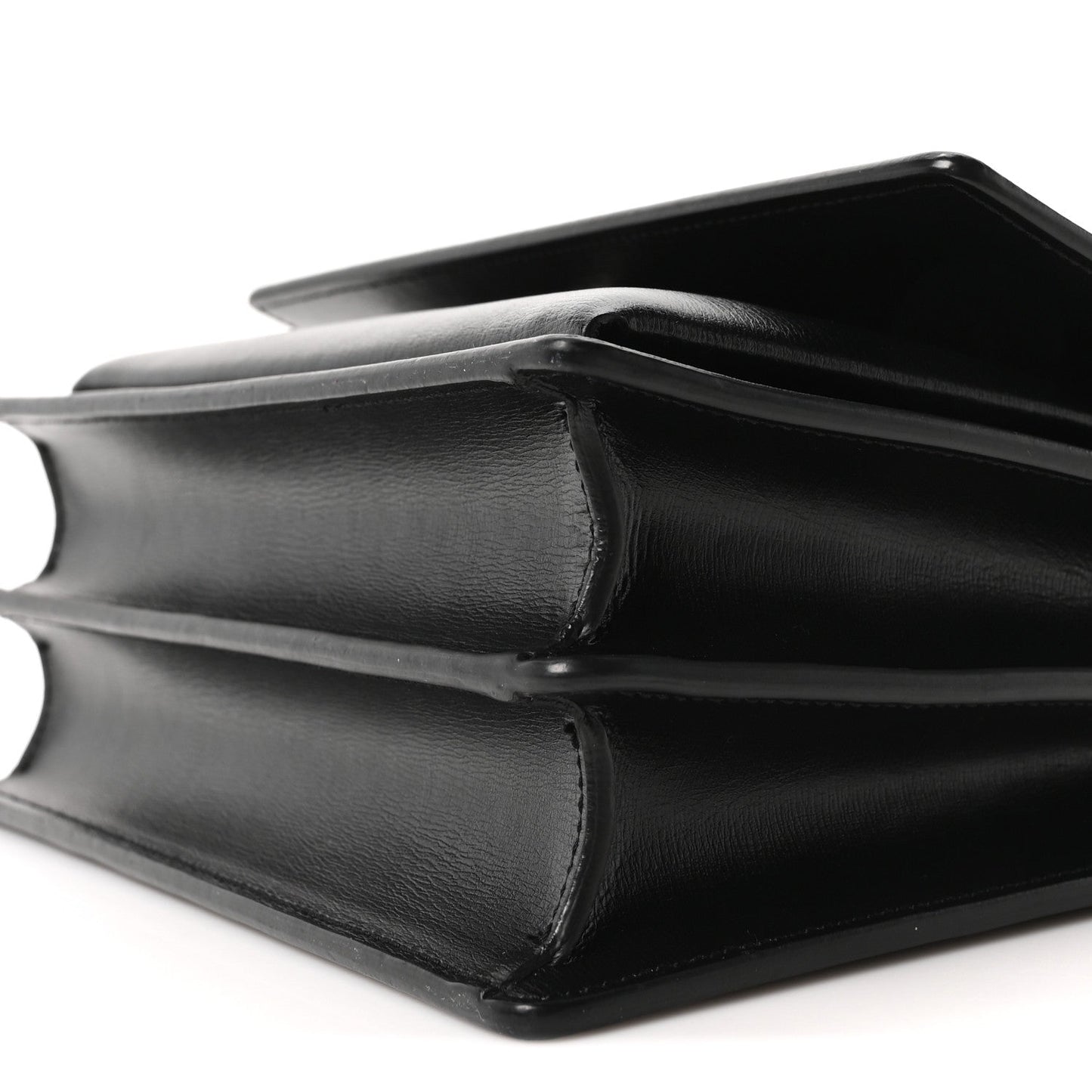 Calfskin Medium Monogram Sunset Black