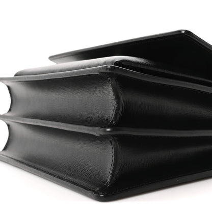 Calfskin Medium Monogram Sunset Black
