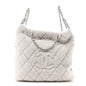 Shearling Coco Neige Backpack White