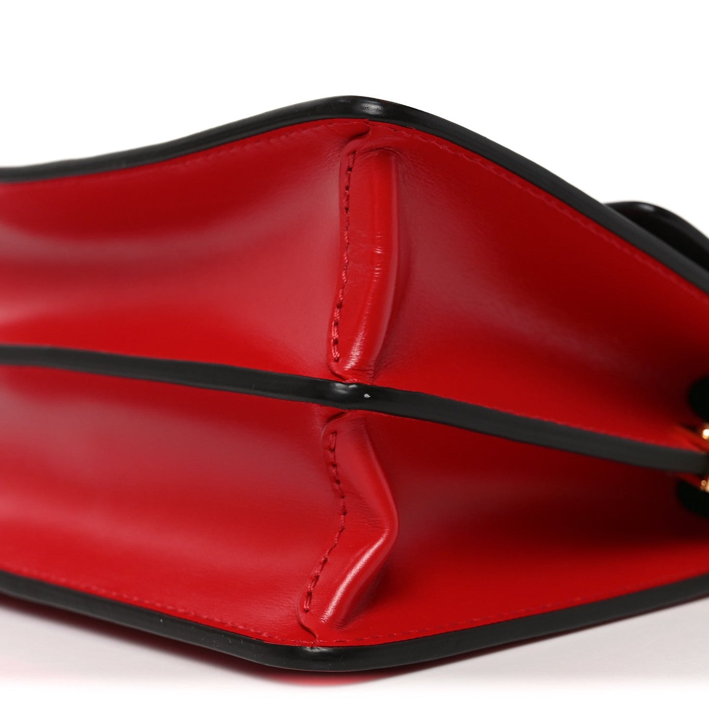 Vernis Monogram Dauphine Mini Red