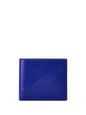 Ferragamo Men's Embossed Logo Leather Bifold Wallet, Lapis