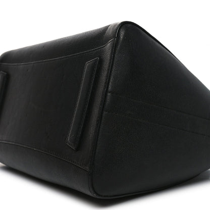 Sugar Goatskin Medium Antigona Black