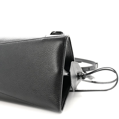 Grained Calfskin Neo Classic Black Hardware S City Black