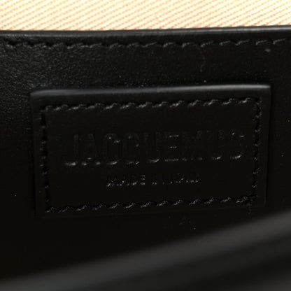 Smooth Calfskin Le Grand Bambino Long Black