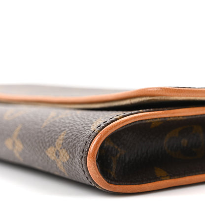 Monogram Pochette Twin GM