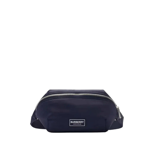 Burberry Men's Talbot Nylon Bumbag Belt Bag, Navy
