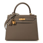 Epsom Kelly Sellier 25 Etoupe