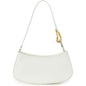 Staud Women's Ollie Leather Shoulder Bag, Paper