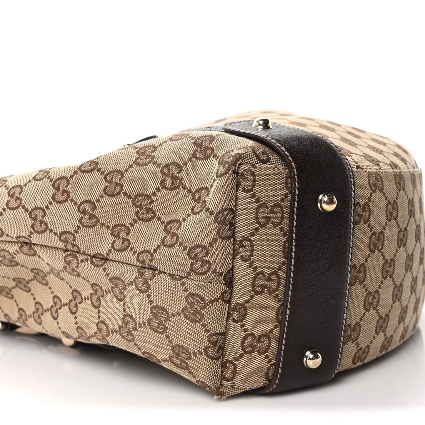 Monogram Medium Pelham Shoulder Bag Dark Brown