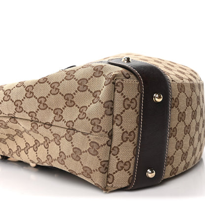 Monogram Medium Pelham Shoulder Bag Dark Brown