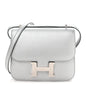 Metallic Chevre Chamkilight Constance 18 Argent