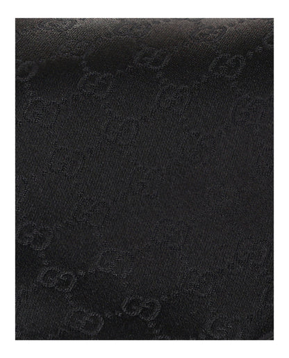 Gucci Mens GG Supreme Silk Tie