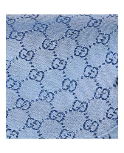 Gucci Mens GG Supreme Silk Tie